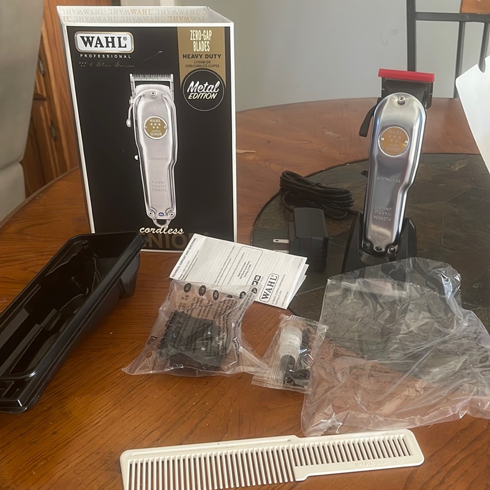 Wahl professional cordless senior